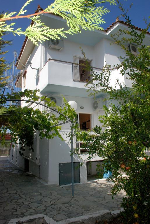 Апартаменты Kostas Family House Като-Ассос Экстерьер фото